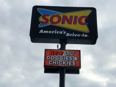 Sonic Ground Sign