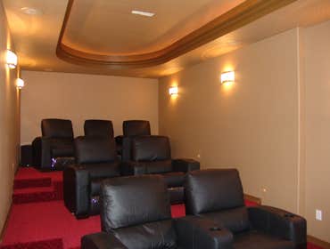 TV and home theater Installs Photos of some of the Tv installs and Home Theaters we have done in the past