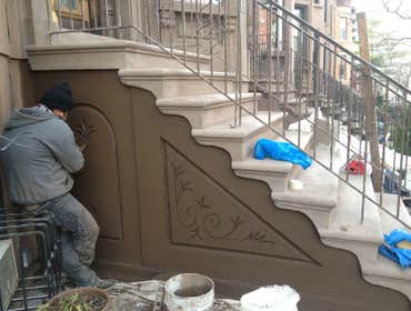Projects by High Tech Construction Co.- Brownstone Facade Restoration Specialist OUR QUALITY WORK WILL BRING OUR CLIENT