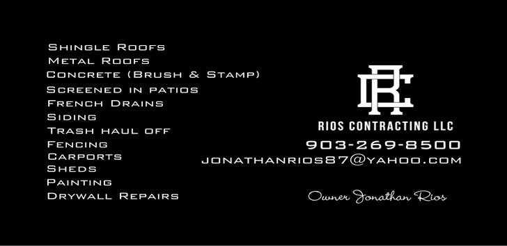 Photos by Rios Contracting LLC #1
