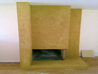 Fireplace transformation