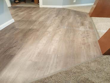Carpet & Luxury vinyl plank
