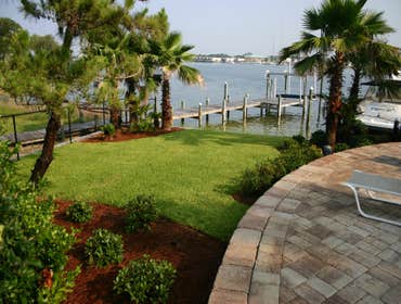 Mr. J Reinhold Outdoor Kitchen, Pool, Dock, and Landscape project