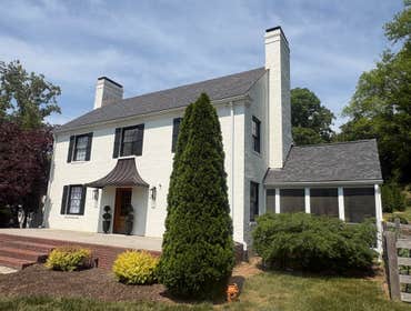 Full reroof in Sequoyah Hills, Knoxville