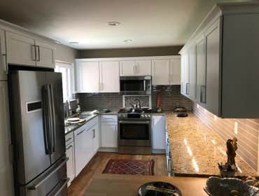 Kitchen remodel