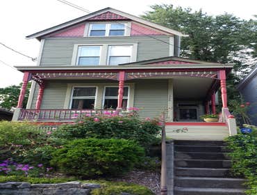 Historicial home painting