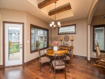 321 Dockside Cir. One of our Model Homes, come check out the villa style homes going in!