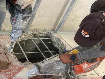 Concrete, Finishing Concrete, Finishing