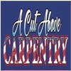 A Cut Above Carpentry logo