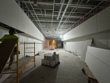 Retail Construction - Buildout - Demo
- Framing
- Drywall / Drywall Finishing
- Door Installation
- Painting / Finishes