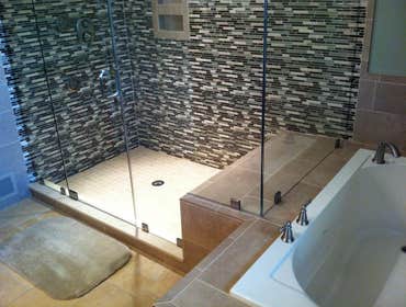 misc pics finished basement kitchen bath
