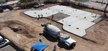 Caffenio Commercial Ground-up Build