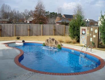 Pool Project in Florence