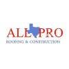 All Pro Roofing logo