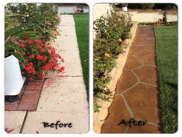 Micro Toppings These applications are provided to fix old driveways, patios, and walkways that might have a lot of cracks or holes. There are many col