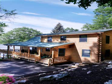 Photos by Katahdin Cedar Log Homes of Northeast Pennsylvania #1