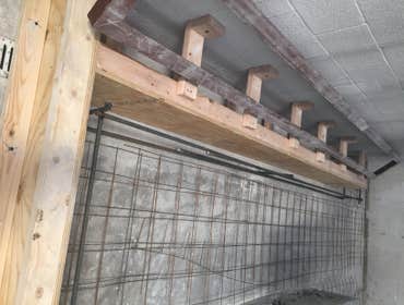 Commercial Project (Napoli Granite, Pompano Beach) Commercial frame work, steel work and pouring of concrete floor for Napoli Granite, Pompano Beach, 