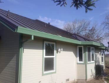 Standing Seam Metal 24 Ga