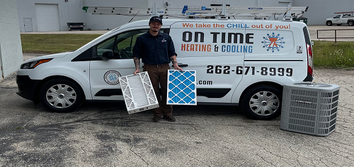 on Time Heating & Cooling