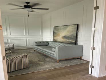 Glenda Install interior millwork and custom trim throughout the house