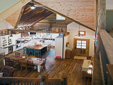 The Abrams Creek by Matt Noss Construction and Moss Creek Designs