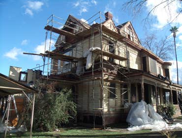 Photos by Jordan's Custom Woodwork #1 Turn of the century Victorian abandon for 11 years. Now fully restored.