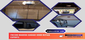 Fresno Madera Garage Door Repair Experts