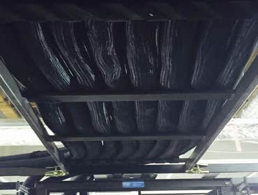 Photo(s) from Uniqom LLC Two floors project with multiple IDF's and main MDF.Over 160000ft in Cat6 cable was used and over 950 cat6 cables where instal