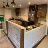 Basement Bar and Kitchen