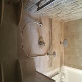Complete Bathroom Renovation Complete renovation service and design by A Team Creations,llc.