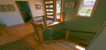 maghagany staircase