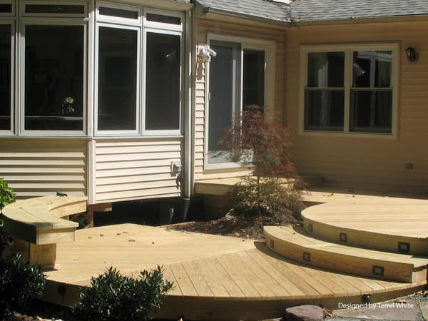 Decks, Patios and Sunrooms from Summit Design Remodeling Here is a sampling of some of the decks, patios, sunrooms, etc. that Summit Design Remodeling 