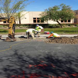 Utility Trenchng / VERIFORCE Backfill