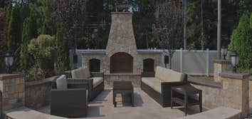 OUTDOOR FIREPLACE 2018