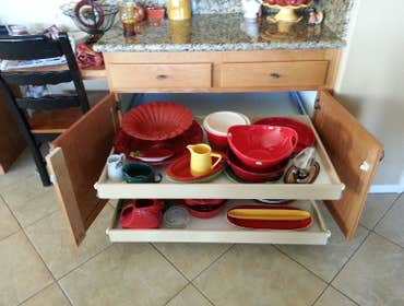 Roll-Out Shelves
