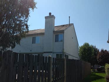 Before New Roof Installation