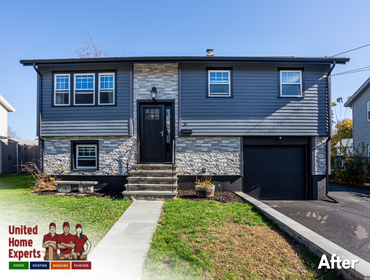 Completed Exterior Projects by United Home Experts United Home Experts delivers professionally installed exterior home improvement projects across New 