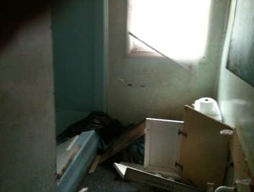 Bathroom Before