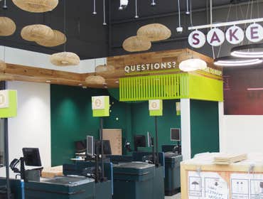 New Oriental Market Full interior and exterior renovation