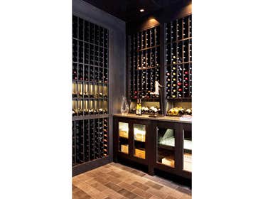 Armani Design Wine Cellar