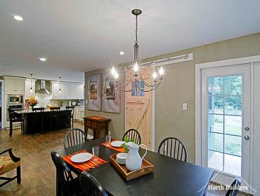 Collegeville Kitchen and Family Room