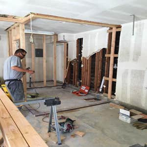 Conversion into Living Space