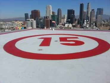 Evo Helicopter pad
