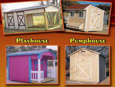 Photos from Barnyard LLC Custom Buildings, Lofted Barn, Ranch, Salt Box, Saltbox Shelter,