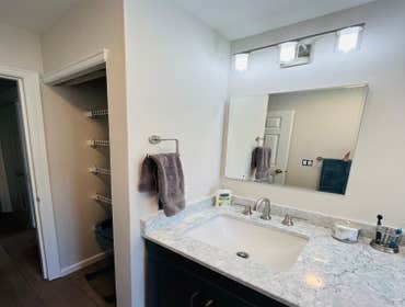 Home Remodel Pinnacle Maintenance Group has developed remodeling to be a premier experience in the Puget Sound region. This guest bathroom is one of th