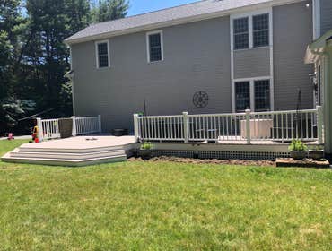 Kingston Deck Remodel