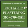 Richartz Plastering Inc logo