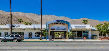 The Corridor - 515 N Palm Canyon Drive, Palm Springs, CA An entire city block became "The Corridor", this is the original hotel downtown Palm Springs. 