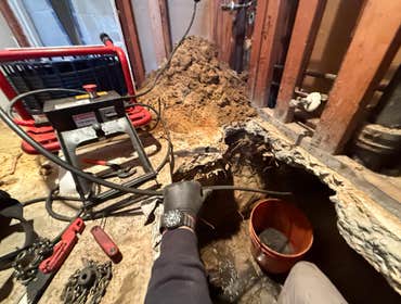 Photos by Athena Drains & Pipelining #1
