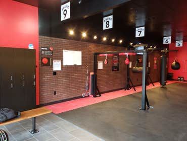 Photos by Phillips Construction Company #27 New 9 Rounds Franchise Tenant Improvement